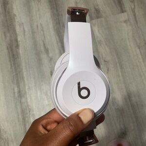 Rose Gold Beats By Dre headphones
